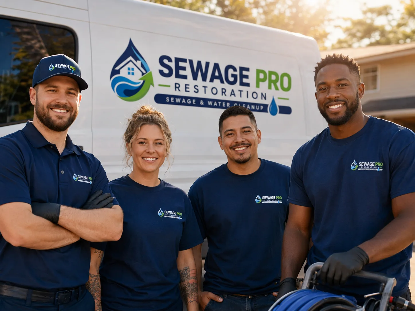 Sewage Cleanup Services company in Kiron, IA
